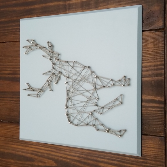 Other - Buck String Art Wall Hanging